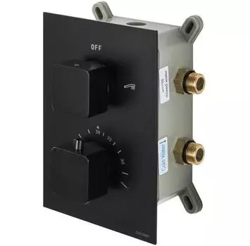 Смеситель Corsan с Box Черная (CMT01BL)