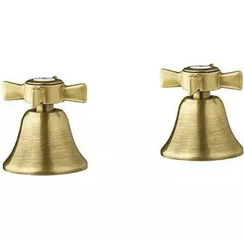 Смеситель Demm Retro Victorian Старое Золото 2220Vbr