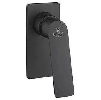 Смеситель Demm Sleek Черный Матовый 9940
