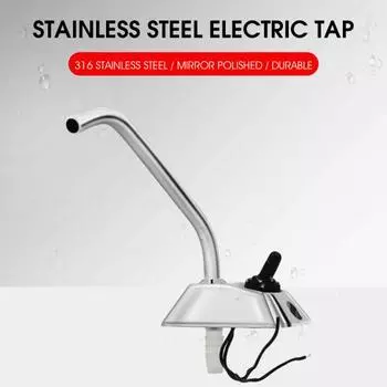 Смеситель для автодома Антикоррозийная полировка Вращение на 360 градусов Антикоррозионная обработка без содержания свинца Ручная стирка Долговечная кухня