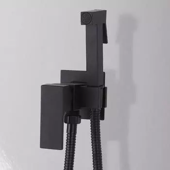 Смеситель для биде, латунный смеситель для душа, смеситель для мойки, смеситель для холодной и горячей воды, квадратный смеситель для душа, смесители для унитаза