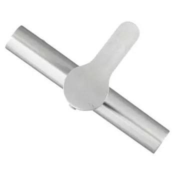 Смеситель для душа из нержавеющей стали, смеситель для горячей и холодной воды, настенный смеситель для ванны с металлической ручкой, аксессуар для ванной комнаты CHINA