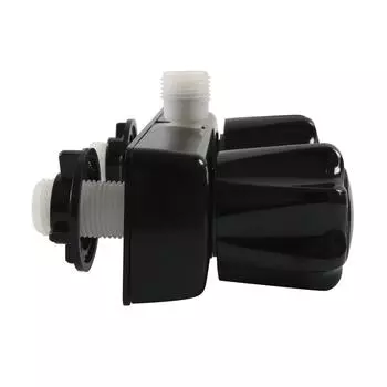 Смеситель для душа на автодоме Переключатель душевого клапана на автодоме 4 дюйма Управление смесительным клапаном для душа в ванной для кемпера на колесах чёрный