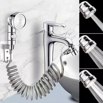 Смеситель для душа, внешний смеситель для кухни, набор для разделения смесителя для раковины, распределительный клапан, набор насадок для душа для салона