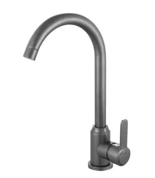 Смеситель для горячей и холодной воды, переключатель для раковины, настольная раковина, раковина из нержавеющей стали, умывальник, кухонный смеситель серебряный