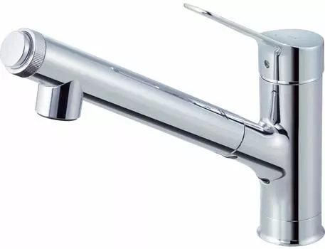 Смеситель для кухни, кран для очистки воды, однорычажный смеситель с очистителем воды INAX/LIXIL [JF-AJ461SYX(ДВ)] Встроенный «все в одном»