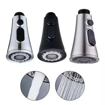 Смеситель для кухни, выдвижная душевая головка, смеситель для кухни, смеситель для душа в ванной, водосберегающий распылитель, аксессуары для ванной комнаты