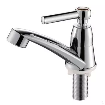 Смеситель для кухонной раковины с одной ручкой, опускающий воду — G1/2 дюйма, A, as