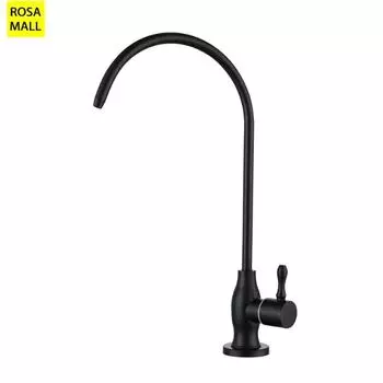 Смеситель для питьевой воды, латунный кухонный фильтр для воды, смеситель для воды, смеситель для напитков, позолоченный, RO, смеситель для очистки воды Drawing