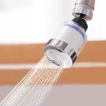 Смеситель для раковины, душевая лейка с защитой от брызг, насадка-усилитель, поворотная насадка-удлинитель Short #C1E5R#