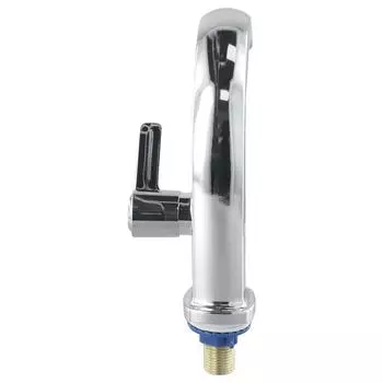 Смеситель для раковины из АБС-пластика, очиститель воды, столешница серебряный