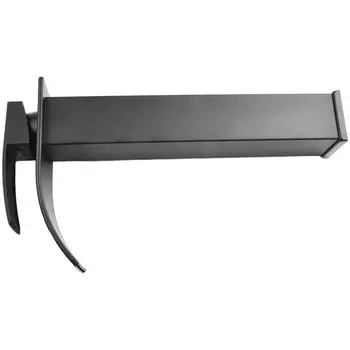 Смеситель для раковины с горячей и холодной водой с сердечником из черной меди, установленный над столешницей