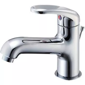Смеситель для раковины SANEI Single One Hollow Faucet для холодных регионов, выдвижной,