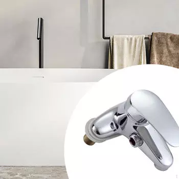 Смеситель для раковины в ванной комнате, душевой спринклер, диаметр седла клапана 1/4, технические характеристики