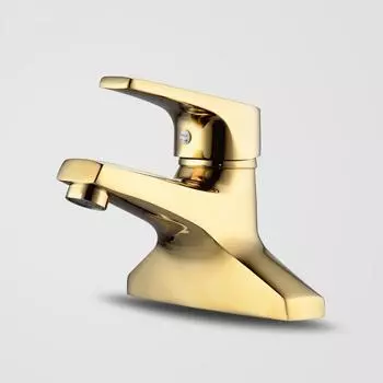 Смеситель для раковины в ванной комнате, медные смесители для мойки, смеситель для мойки с горячей и холодной водой, однорычажный смеситель с двумя отверстиями