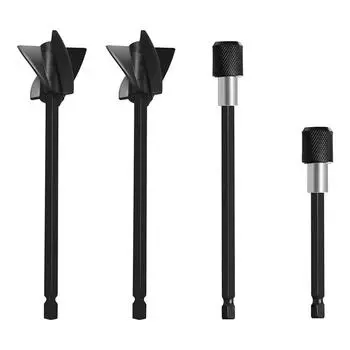 Смеситель для смолы, эпоксидной смолы и краски, насадка-дрель для контейнеров объемом 1 галлон CHINA