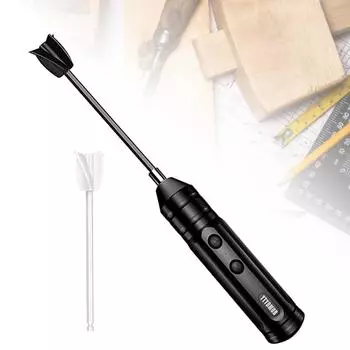 Смеситель для смолы, ручной электрический миксер для эпоксидной смолы, перезаряжаемый, минимизирующий пузырьки, беспроводной смеситель для смолы для смешивания силикона