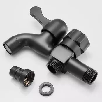 Смеситель для стиральной машины, двухсекционный смеситель, удлинитель для раковины, швабра, кран для бассейна, садовый кран, аксессуары для ванной комнаты