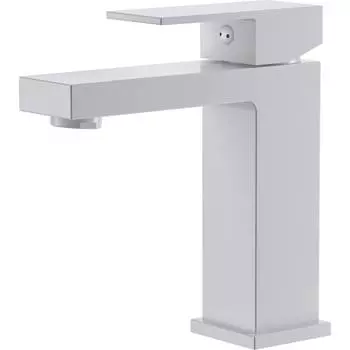 Смеситель для умывальника D k Для раковины матовый белый Bayern list da1512108