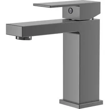 Смеситель для умывальника D k Для раковины Серый графит Bayern list da1512106