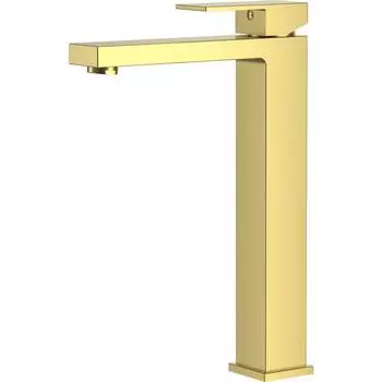 Смеситель для умывальника D k Sink High Matte Gold Bayern list da1512007