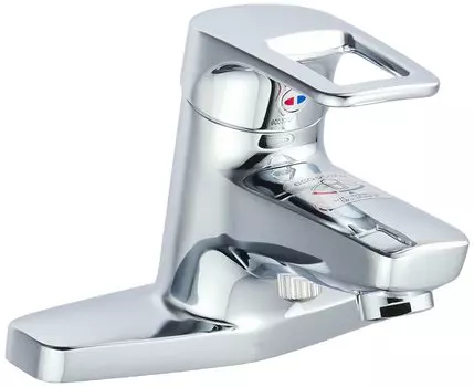 Смеситель для умывальника TOTO с одним отверстием для смешивания для холодных регионов TLHG30AEZ (2 Стенд) (Всплывающая замена) серебряный