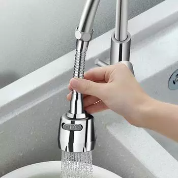 Смеситель для унитаза с защитой от брызг, водосберегающая насадка, удлинитель для пенящейся насадки, фильтр, усилитель, душевая лейка long hose bubbler #C0F8K#