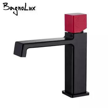 Смеситель для ванной из бронзы, кран для мойки с горячей и холодной водой, смеситель для раковины, настенная система для мойки ванны