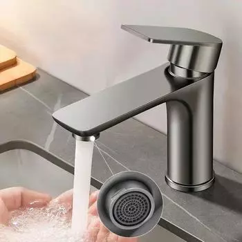 Смеситель для ванной комнаты 304, смеситель для горячей и холодной воды из нержавеющей стали, смеситель для раковины, смеситель для раковины, смеситель для ванной комнаты