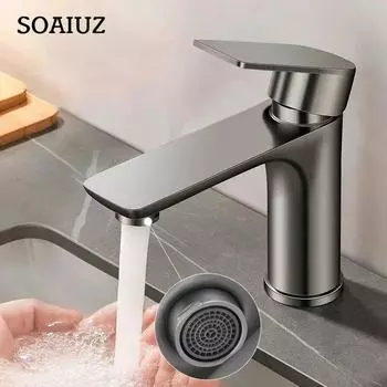 Смеситель для ванной комнаты 304, смеситель для горячей и холодной воды из нержавеющей стали, смеситель для раковины, смеситель для раковины, смеситель для ванной комнаты