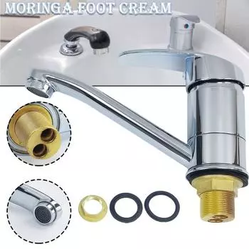 Смеситель для ванной комнаты с водопадом, смесители для раковины с плоской горловиной и одной ручкой