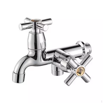 Смеситель для ванной комнаты, смеситель G1/2, сменный аэратор, садовый смеситель для стирки Style A