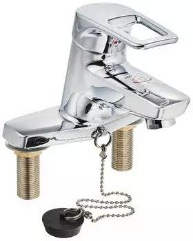 Смеситель для ванной комнаты TOTO с 2 резиновыми пробками Eco, тип TLHG30EGR, подставка, отверстия, одинарный, (Замена)