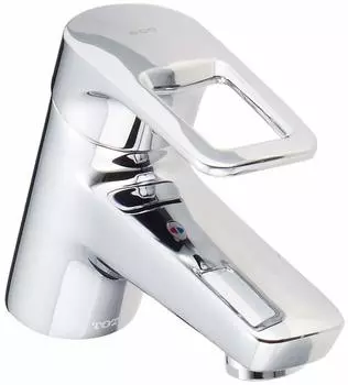 Смеситель для ванной комнаты TOTO с основанием 1, одинарный, тип TLHG31AEFR, отверстие/эко-выдвижной (Замена) серебряный