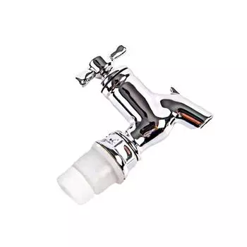 Смеситель для воды, пластиковый стеклянный кран для бутылки вина, баночка с клапаном, диспенсер