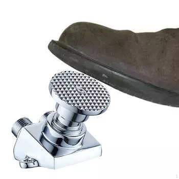 Смеситель для воды с педалью, смеситель для сантехники, зона мытья рук slant type