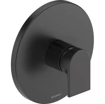 Смеситель Duravit Tulum Однорычажный Душевой Смеситель Черный Матовый (TU4210010046)
