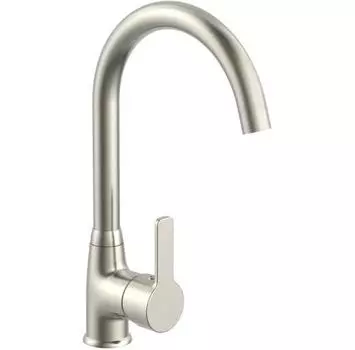 Смеситель Eisl Diziani сталь 446497