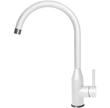 Смеситель Elleci Adige K96 White Mkkadi96