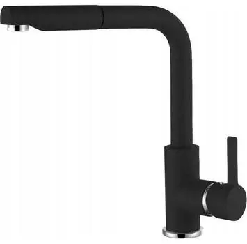 Смеситель Elleci C02 Full Black G40 D6AD-53042