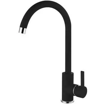 Смеситель Elleci Cloud 01 Granitek G40 Full Black Mgkc0140