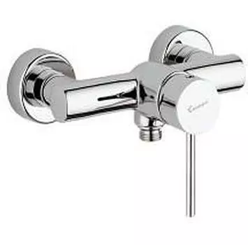 Смеситель Emmevi Rubinetterie Душевой Настенный Emmevi Piper Черный Мат 45002No