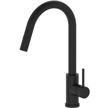 Смеситель Emporia Favo черный Mat 060170BM