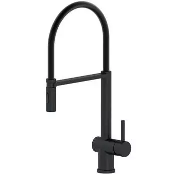Смеситель Emporia Piko черный Mat 070170BM
