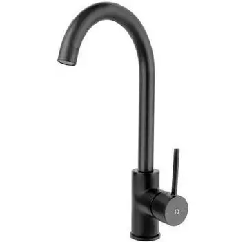 Смеситель Fdesign Avanza U черный FD1A06422