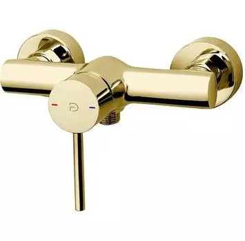 Смеситель FDESIGN Flusso Золото FD1-FLS-7-55