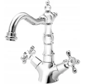 Смеситель FDESIGN Lacrima хром FD1LRA411