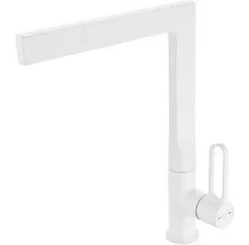 Смеситель Fdesign Zaffiro L белый FD1ZFR433