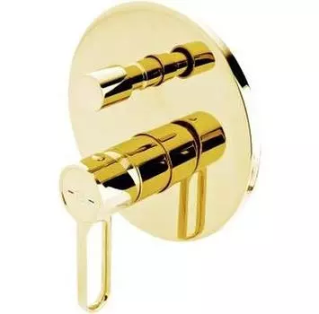 Смеситель Fdesign Zaffiro Золотой FD1ZFR7P55