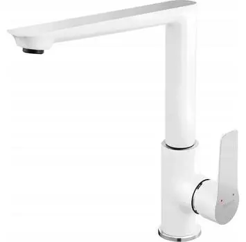 Смеситель Ferro ADORE WHITE/хром (BDR4)